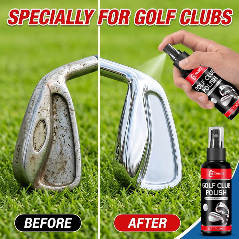Golf Equipment Manager - Профессиональный спрей для полировки клюшек для