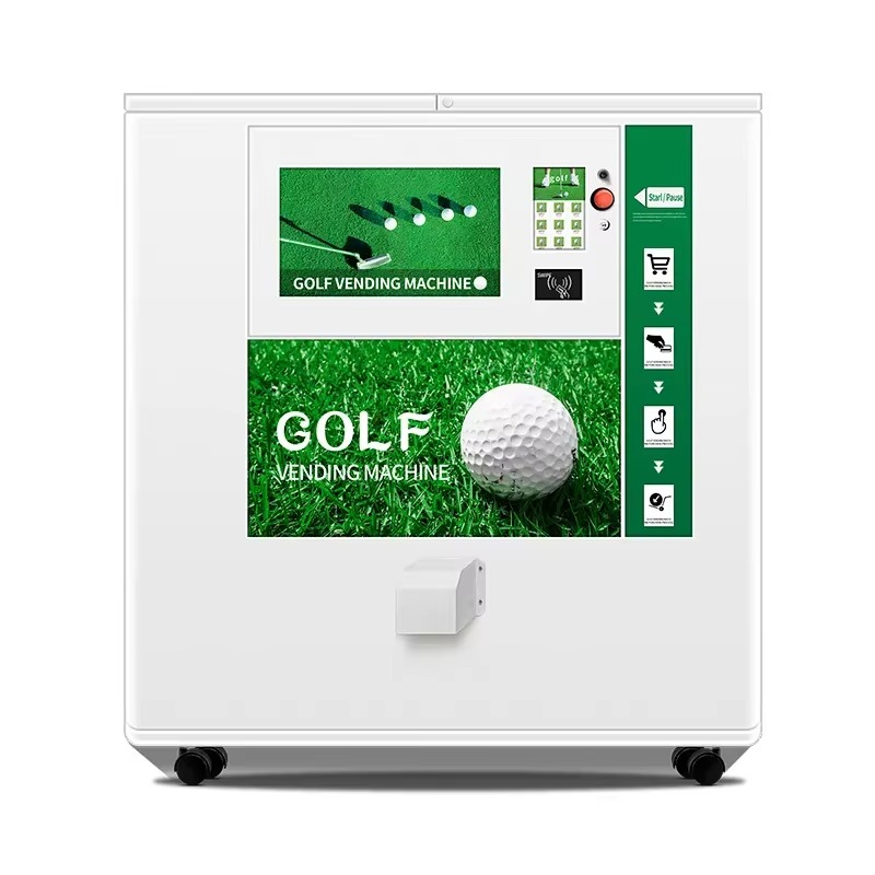 Golf Equipment Vending Machine - Коммерческий интеллектуальный автоматизированный торговый автомат для