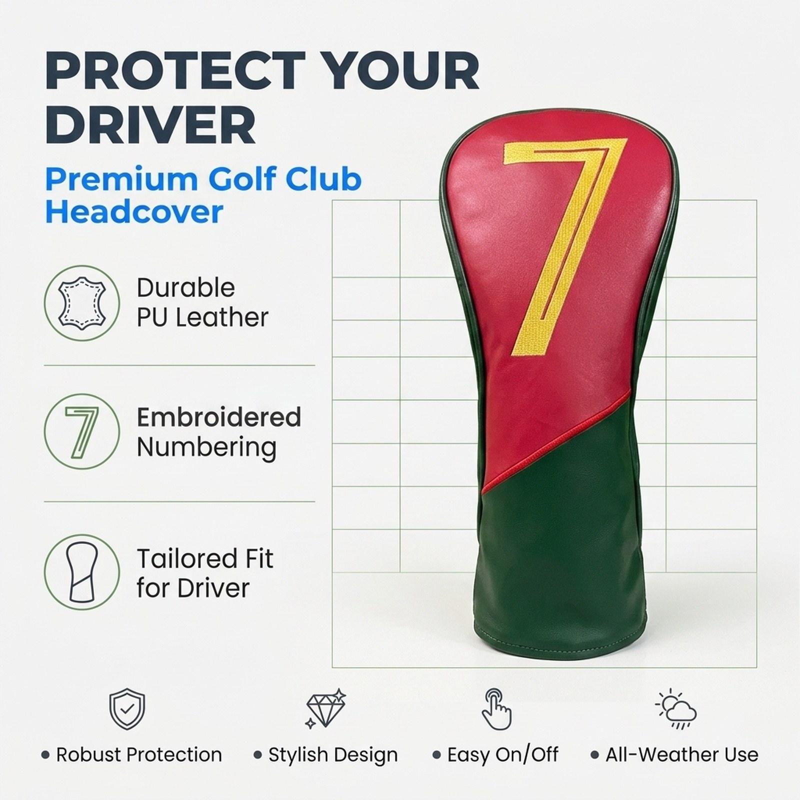 Golf Equipment Gifts - Водонепроницаемый чехол для клюшек для гольфа