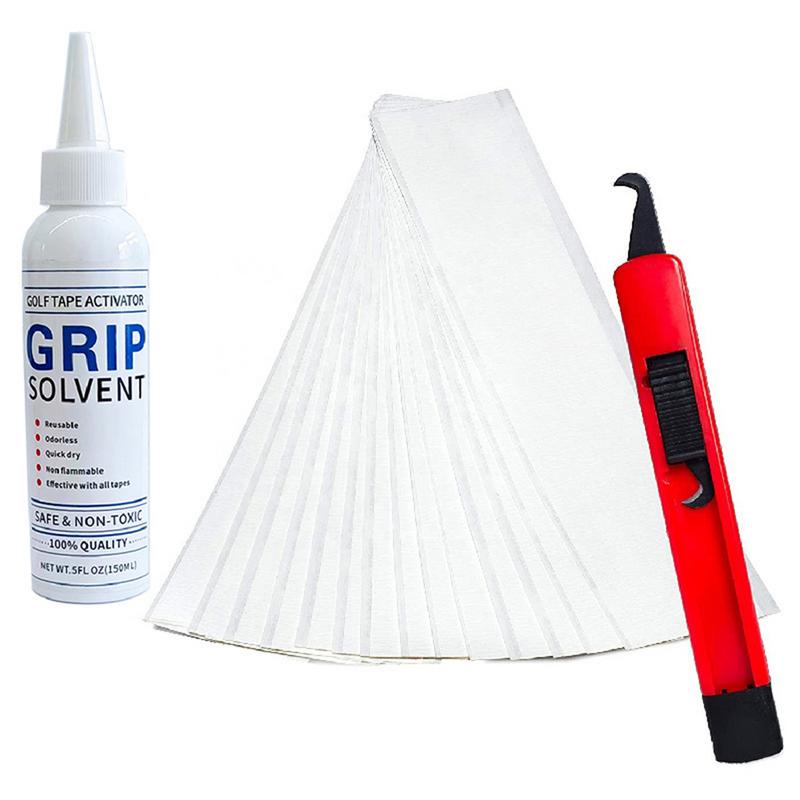 Grip Regrip Tape - Комплект для гольфа, рукоятка для гольф-клубов,