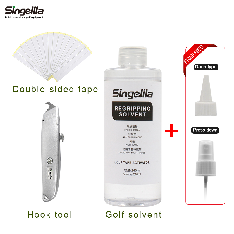 Grip Regrip Tape - Новый комплект ручек для гольф-клуба, ленты,