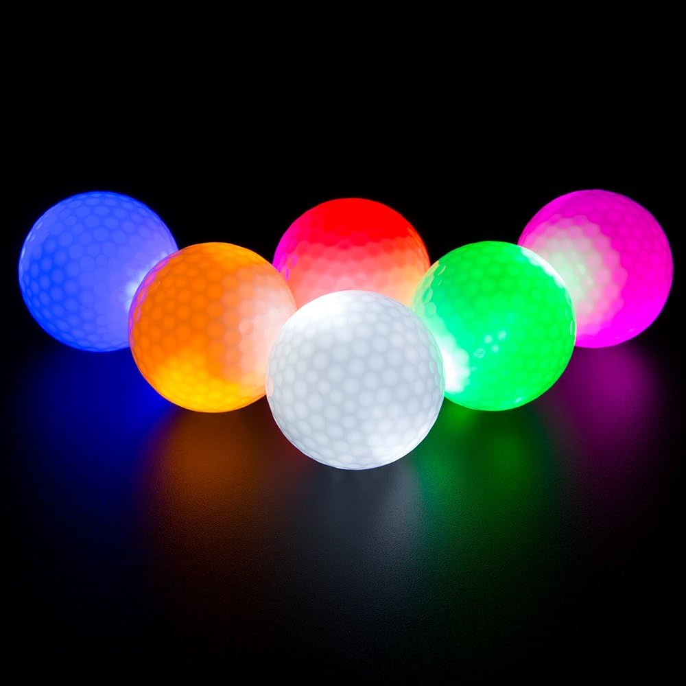 Golf Equipment Gifts - Светящиеся в темноте мячи для гольфа,
