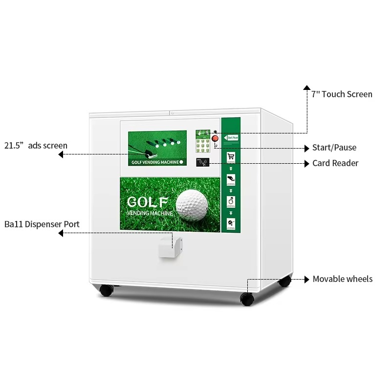 Коммерческий интеллектуальный  – обзор и цена Golf Equipment Vending Machine