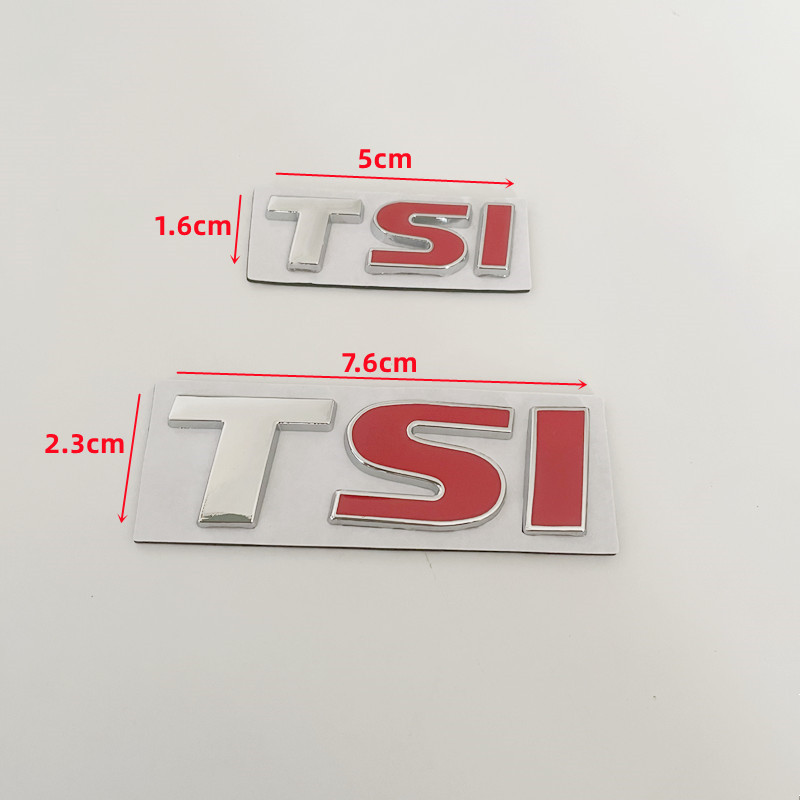3D металлические буквы TSI для – обзор и цена Golf Equipment Used