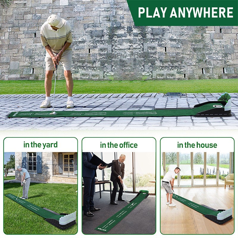 Устройство для практики игры в – обзор и цена Golf Equipment Gifts
