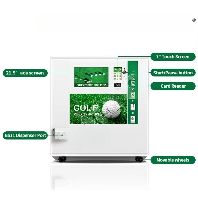 Коммерческий уличный торговый  – обзор и цена Golf Equipment Vending Machine