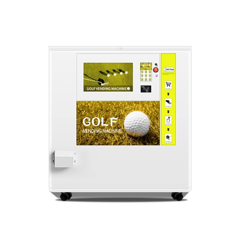 Коммерческий уличный торговый  – обзор и цена Golf Equipment Vending Machine