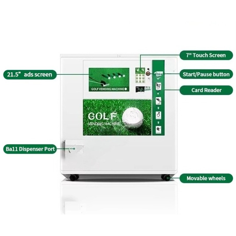 Автоматический вендинговый апп – обзор и цена Golf Equipment Vending Machine