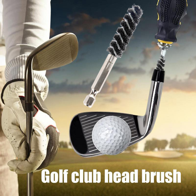 Щетка для чистки головок клюше – обзор и цена Golf Equipment Manager