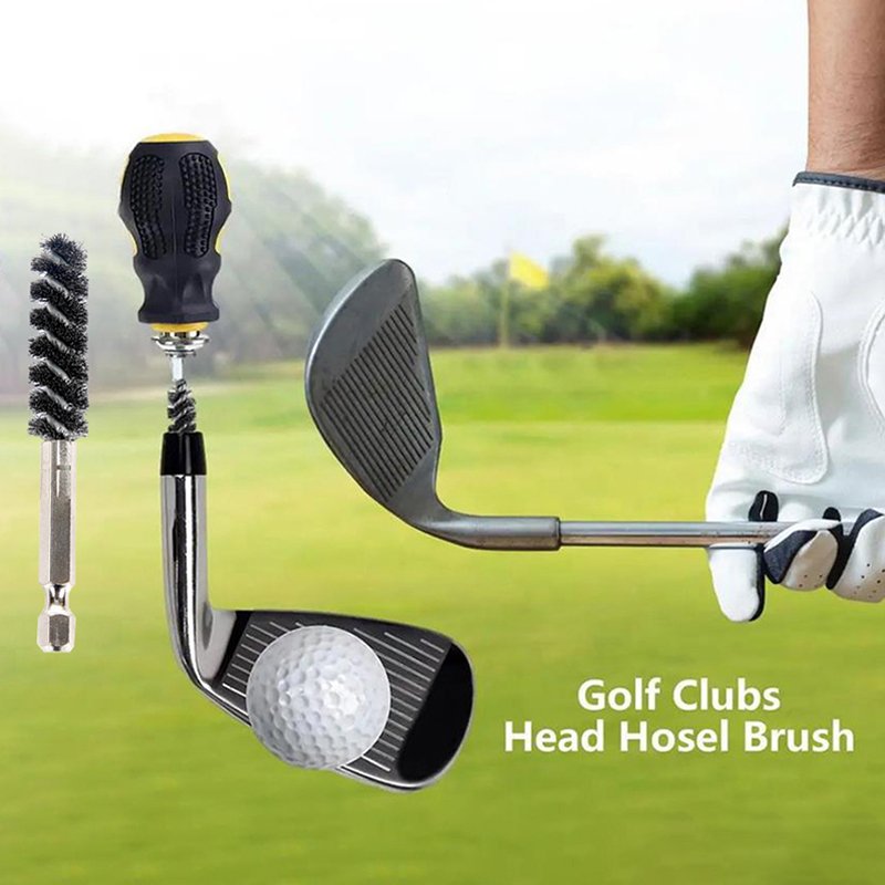 Щетка для чистки головок клюше – обзор и цена Golf Equipment Manager