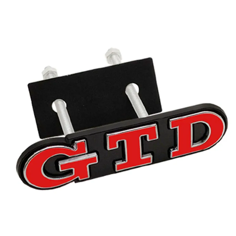 3D металлический логотип GTD,  – обзор и цена Golf Equipment Used