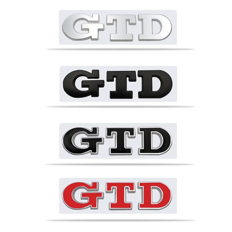 3D металлический логотип GTD,  – обзор и цена Golf Equipment Used