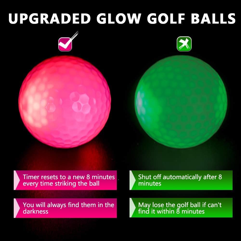 Светящиеся в темноте мячи для  – обзор и цена Golf Equipment Gifts