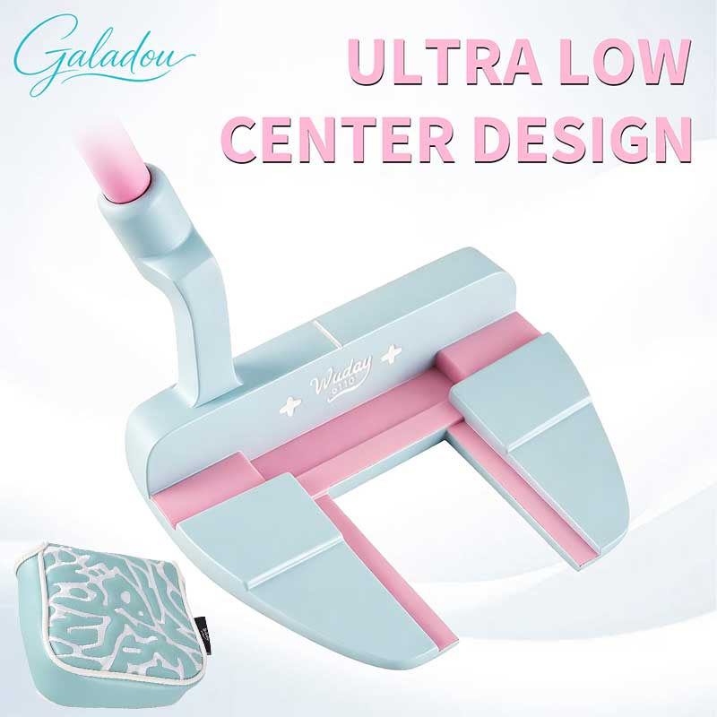 Сине-розовый гольф-паттер с си – обзор и цена Golf Equipment Gifts
